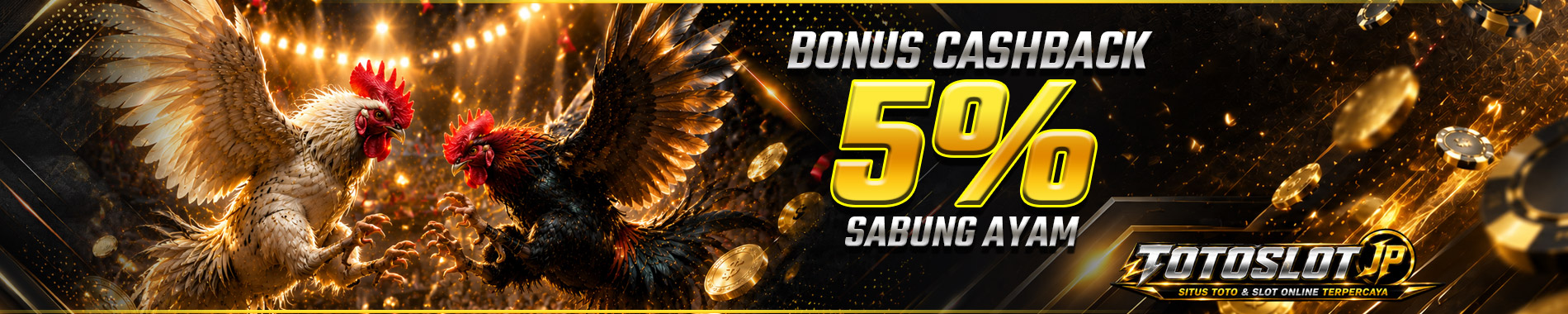 BONUS ROLLINGAN SABUNG AYAM